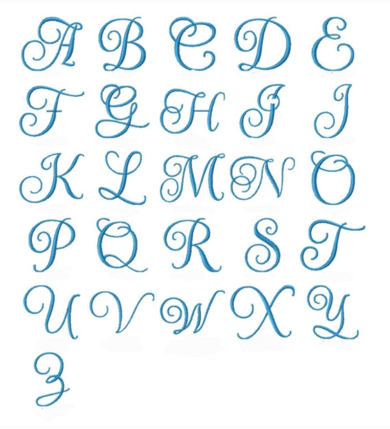 Servietten mit Monogramm bestickt 50x50cm