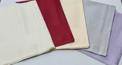 Servietten mit Monogramm bestickt  50x50cm