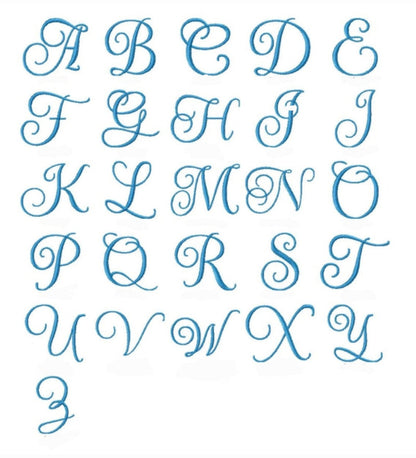 Servietten mit Monogramm bestickt  50x50cm