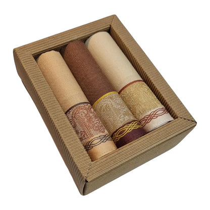 Taschentuch Set 1 bestickt personalisiert