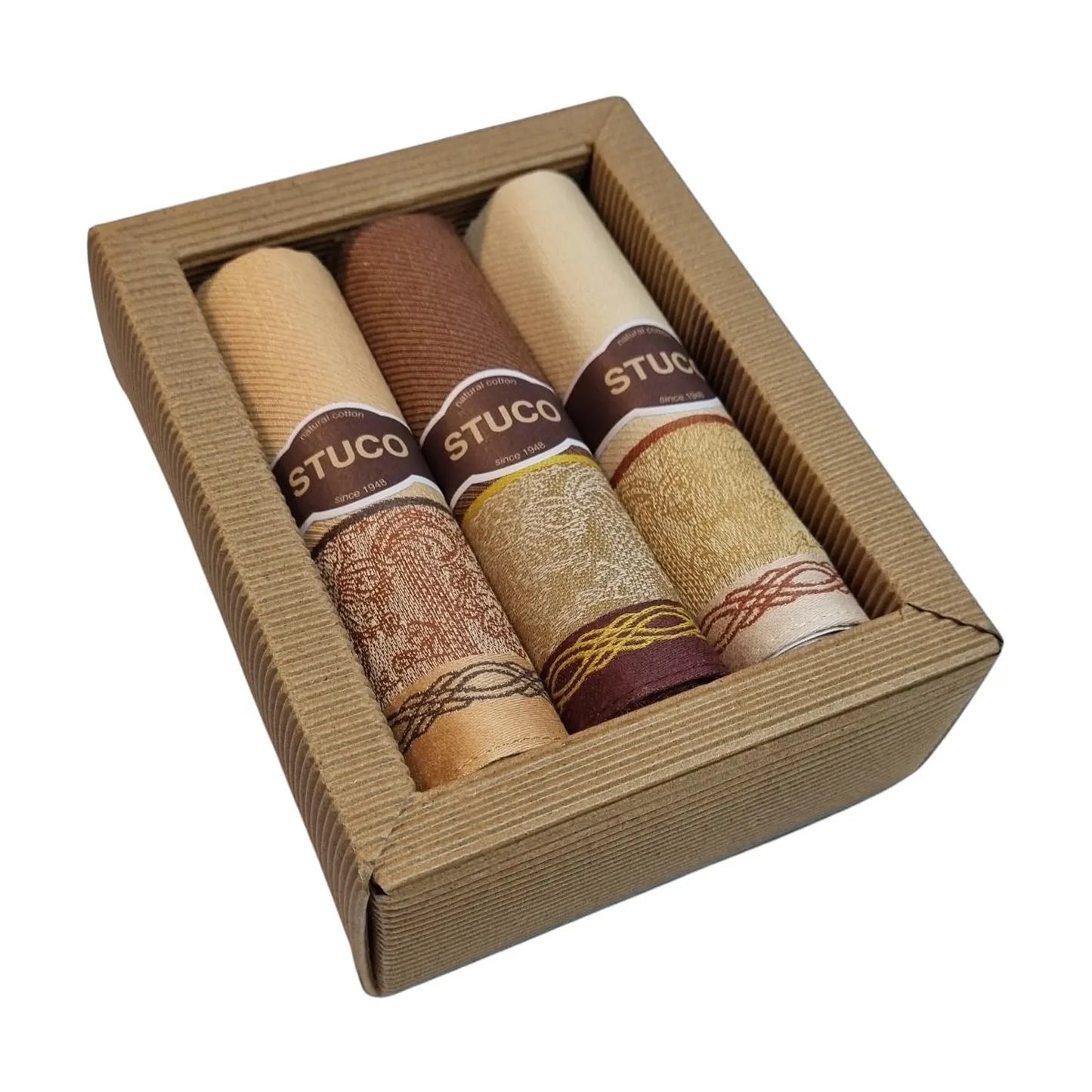 Taschentuch Set 1 bestickt personalisiert