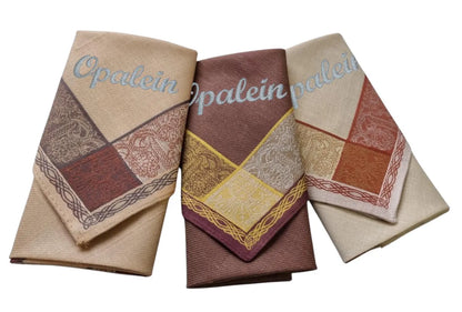 Taschentuch Set 1 bestickt personalisiert