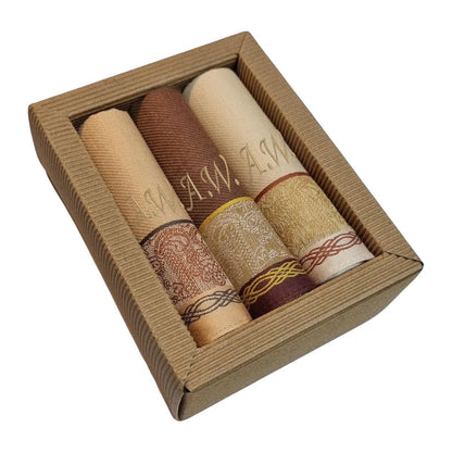 Taschentuch Set 1 bestickt personalisiert